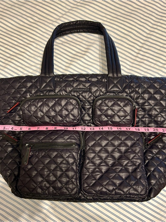 MZ Wallace Handbags - MZ Wallace Large Metro Black Travel Tote- EUC
